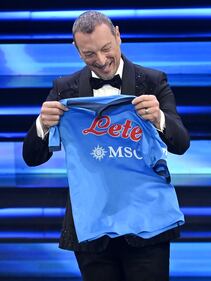 Sanremo, le immagini della seconda serata del Festival 3