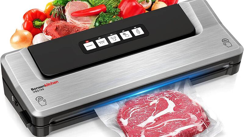 Macchina sottovuoto per alimenti Bonsenkitchen 5 in 1