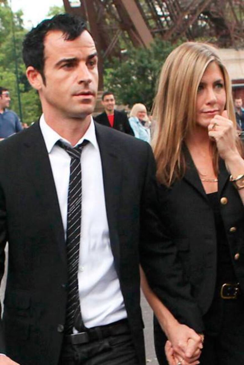 Jennifer Aniston e Justin Theroux: foto 11