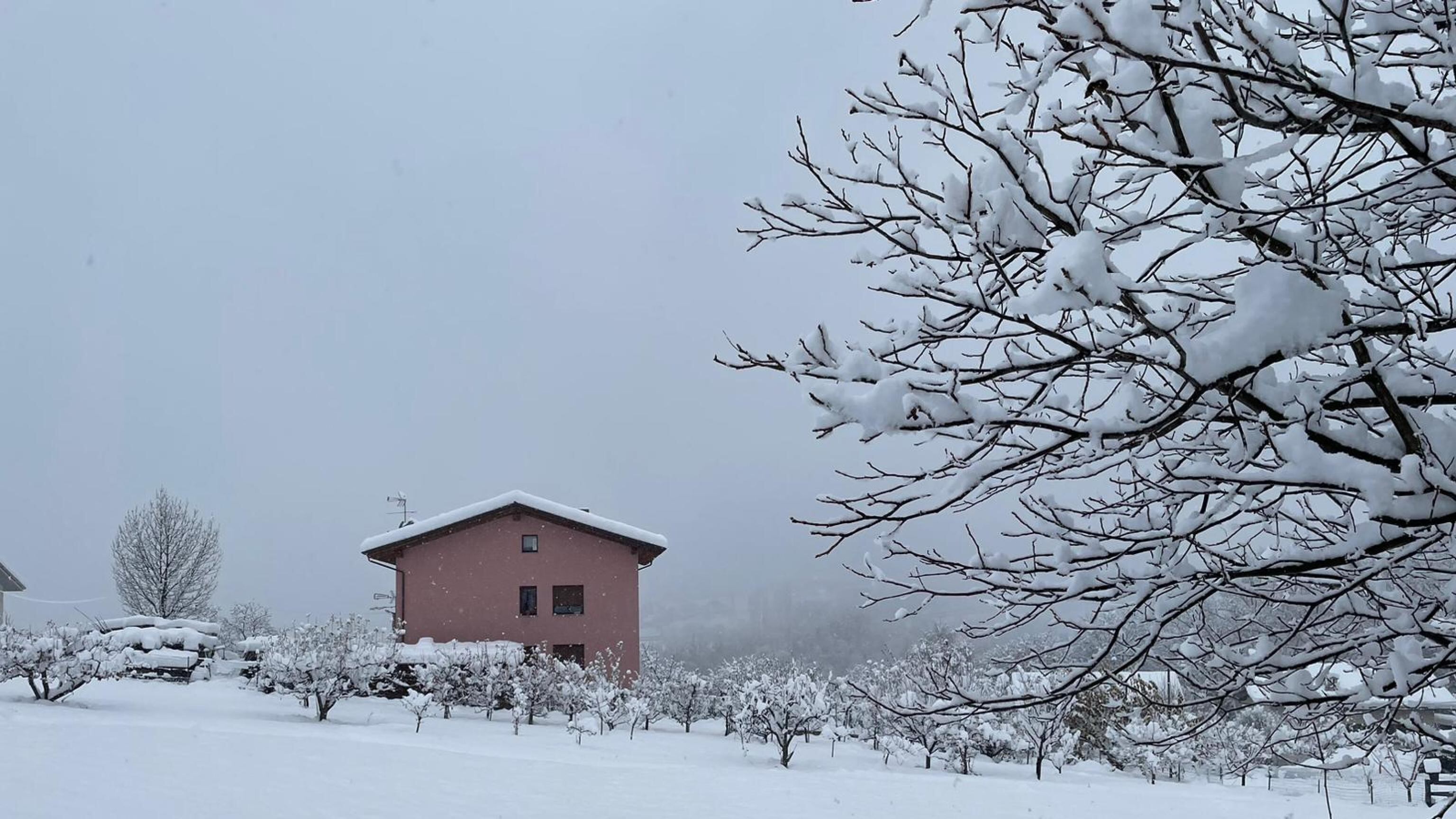 "Un grosso carico di neve": come inizierà il meteo nel 2024