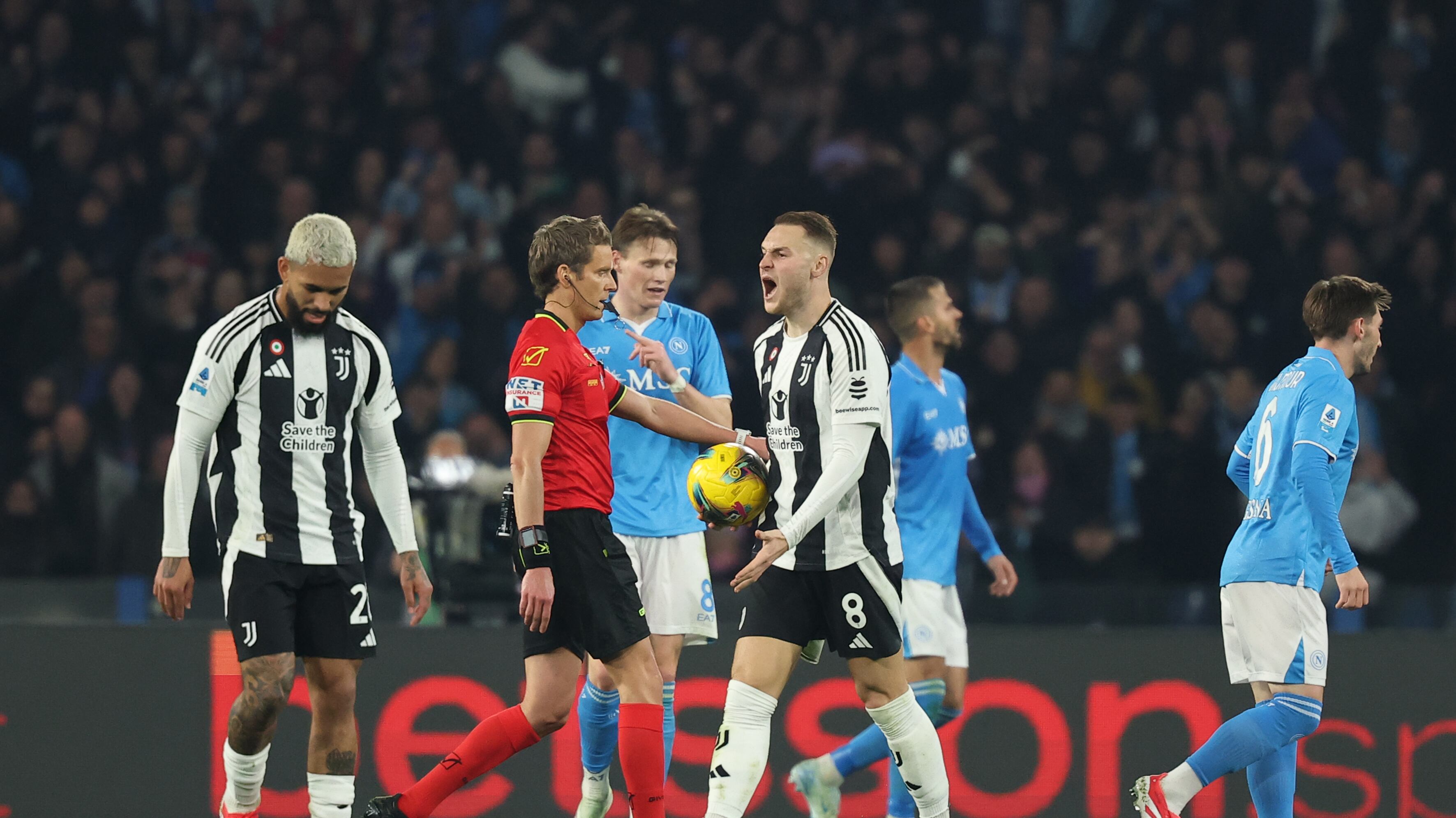 Napoli Juventus Koopmeiners