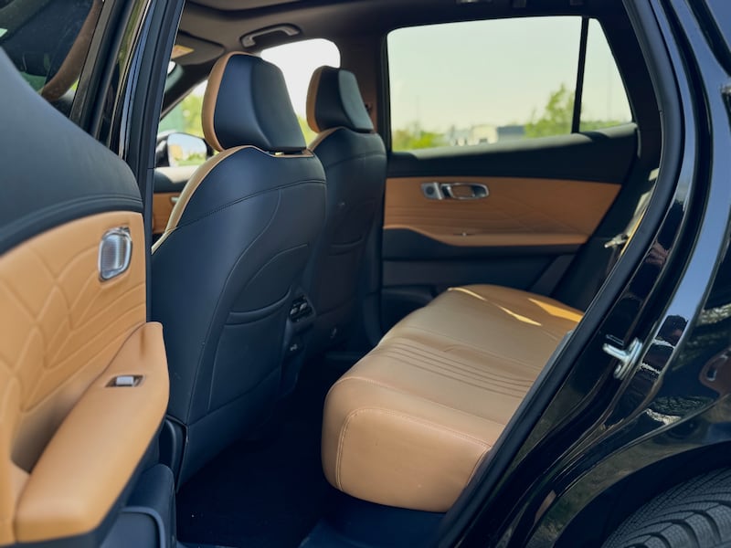 Geely Starray EM-i: la prova su strada 8