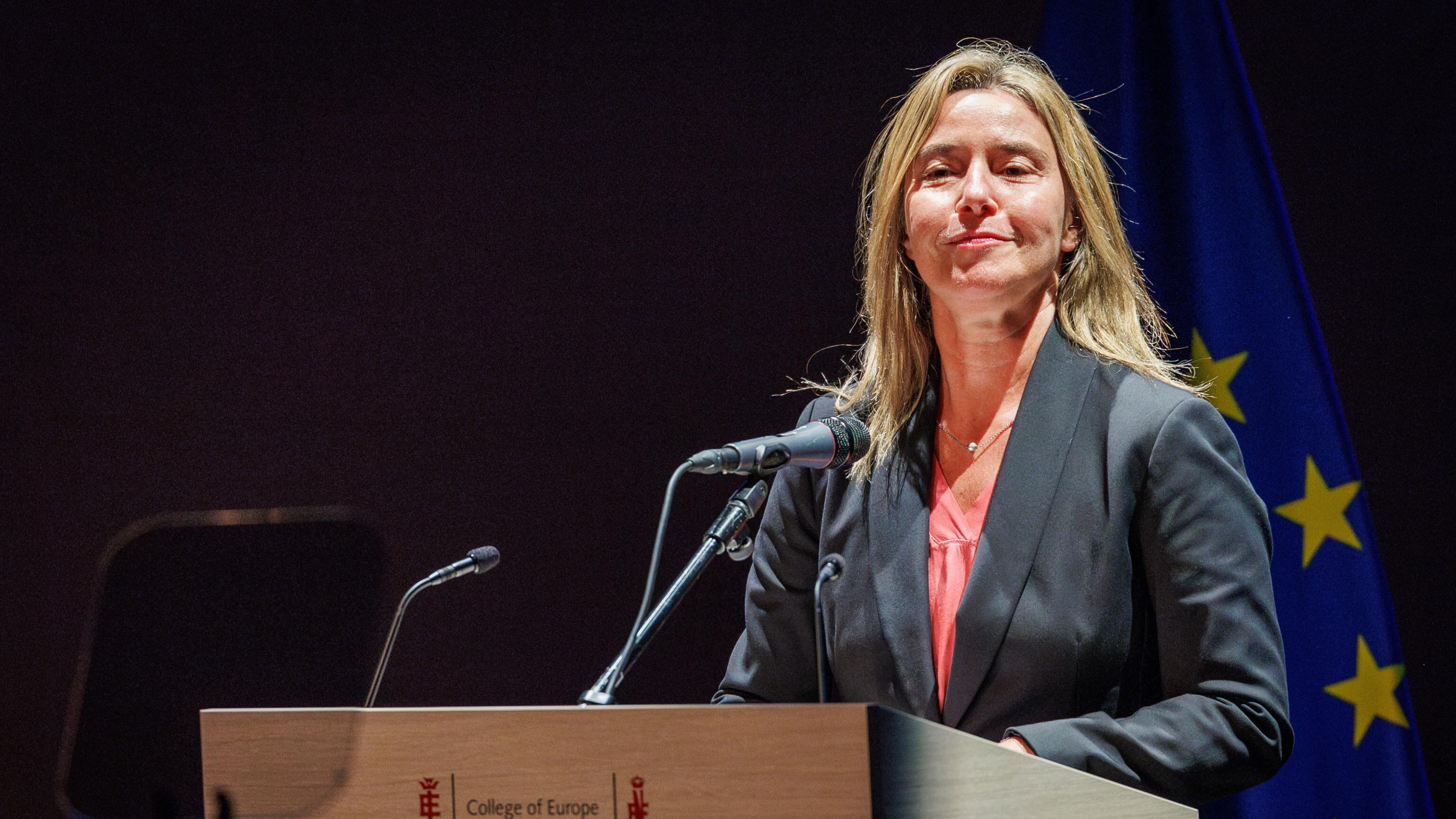 Frode sulla formazione dei diplomatici: fermati la Mogherini, l'ex ambasciatore Sannino e l'italo-belga Zegretti