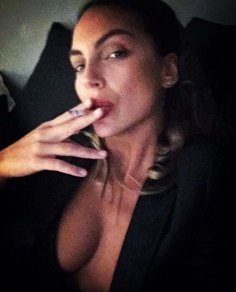 Sarah Nile nuda su Instagram, foto 4