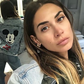 Melissa Satta, bagno sexy su Instagram 4