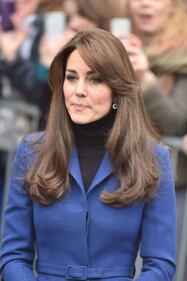 Kate Middleton, bella e glam in blu in Scozia 56