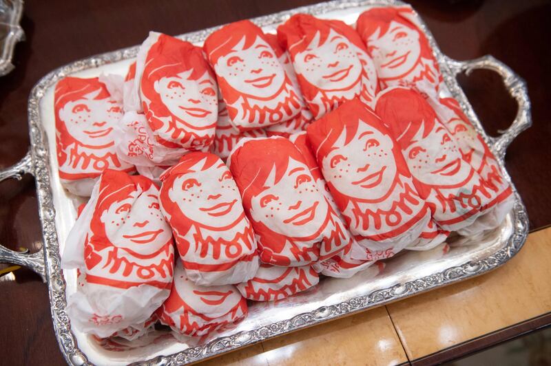 Donald Trump e la cena fast food 2