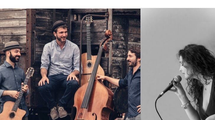 Serata a ritmo jazz al Diaz 7 con Accordi Disaccordi e Maggie Charlton
