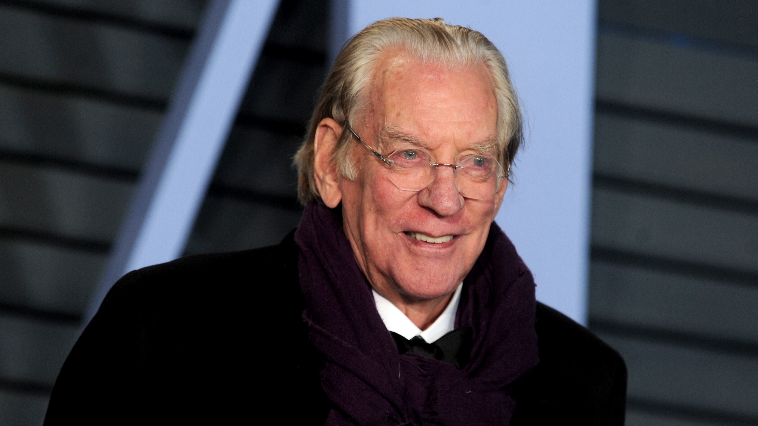 Addio a Donald Sutherland, morto l'attore di Mash e Hunger Games: aveva 88 anni