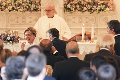 Il ministro Lorenzin sposa a Capri il suo Alessandro 12