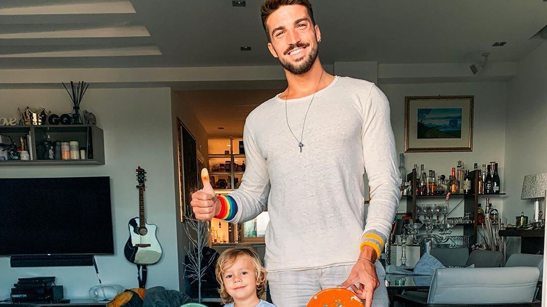Mariano Di Vaio papà tris ha già aperto un profilo Instagram per il figlio neonato