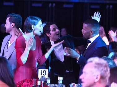 Katie Holmes e Jamie Foxx, le immagini degli attori 1