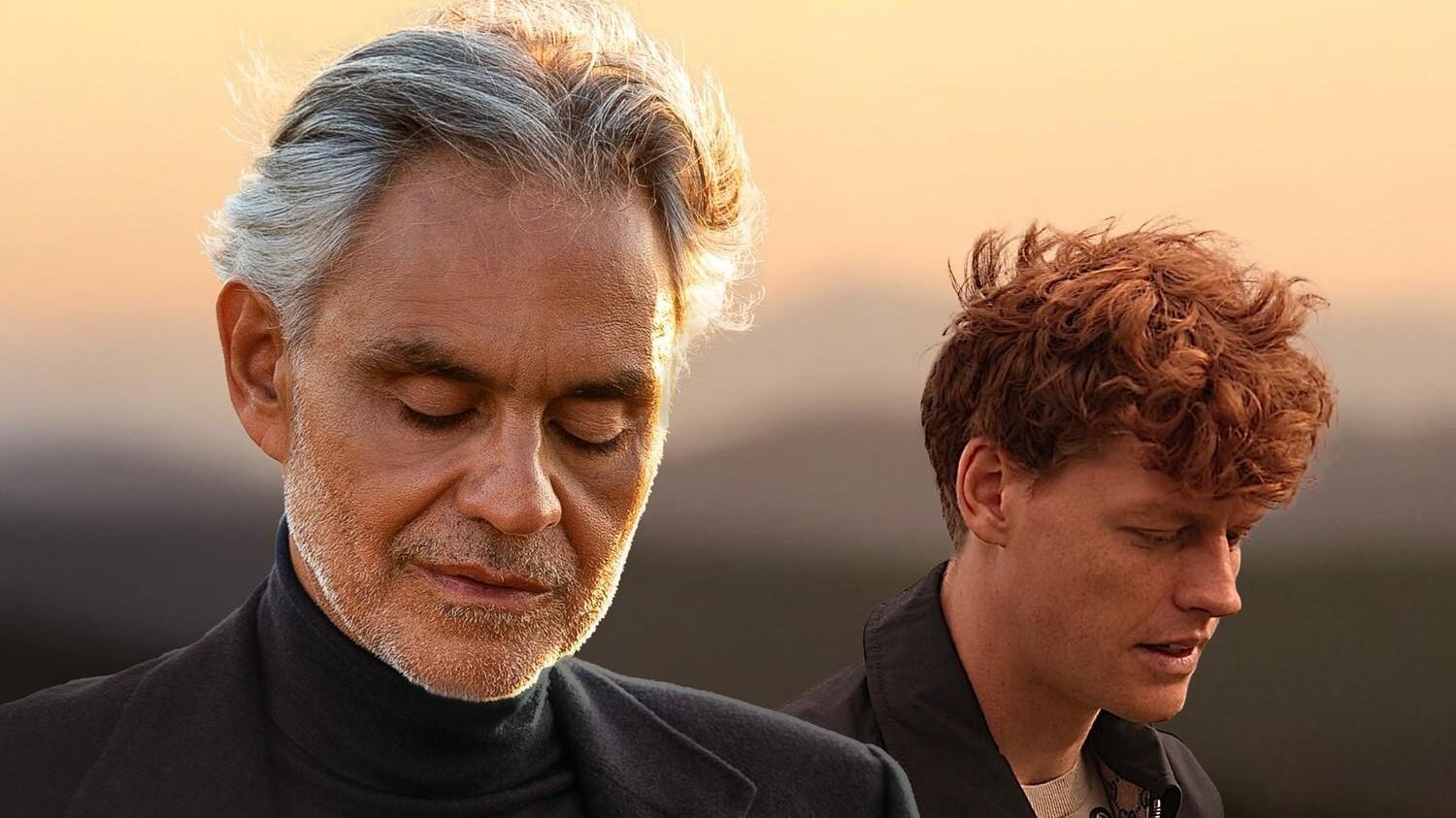 Il doppio Bocelli Sinner, sfida sulla terra del pop: "Polvere e gloria"