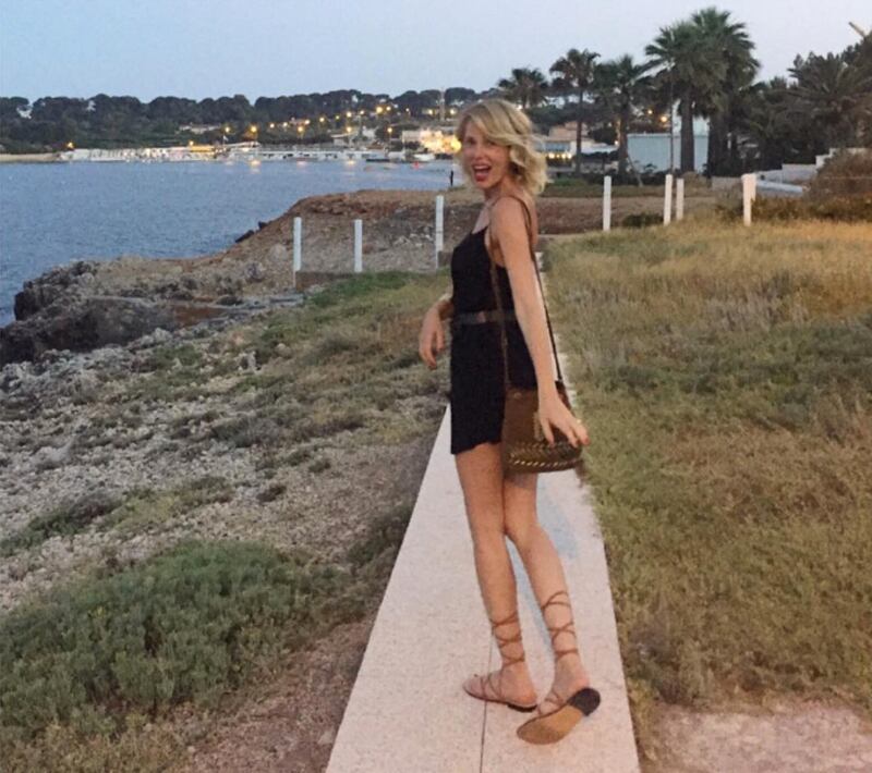 Alessia Marcuzzi, l'estate sexy 8