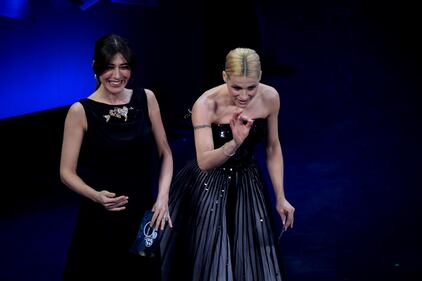 Michelle Hunziker al Festival di Sanremo 2019: foto 9