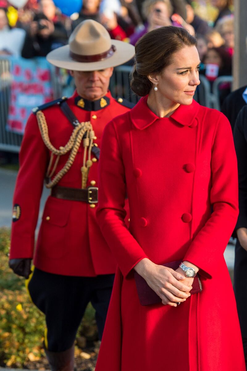 Kate Middleton, gli abiti indossati in Canada 18