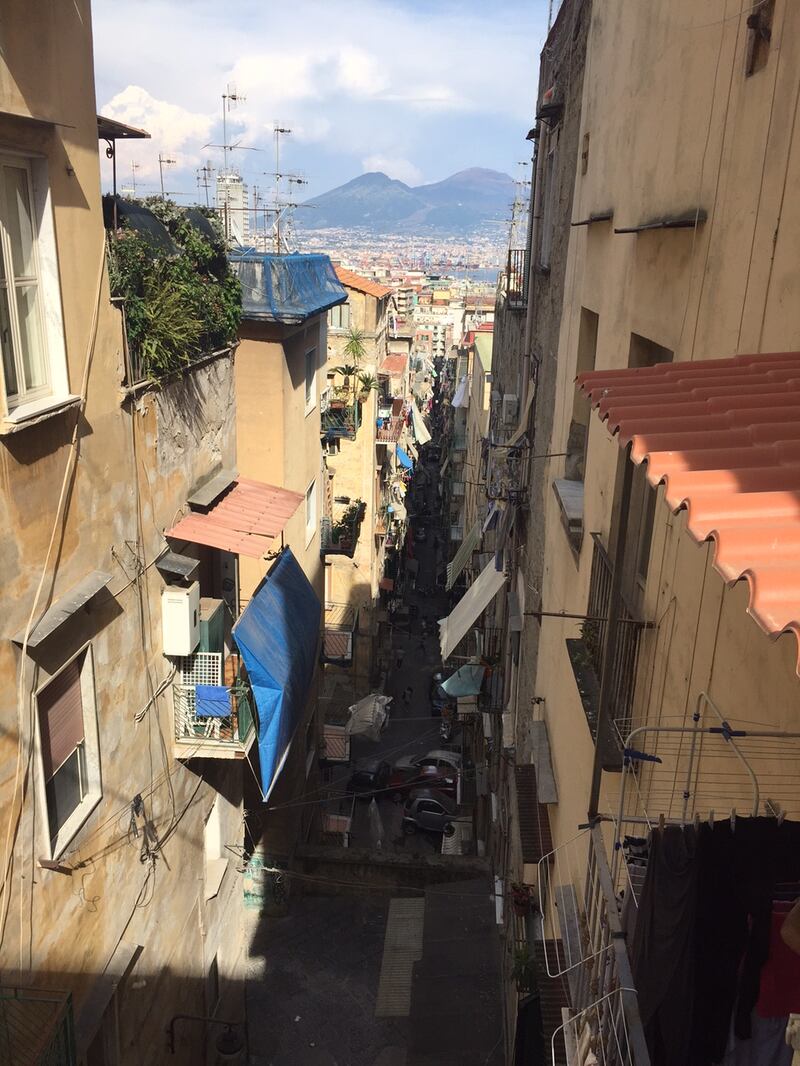 Tra i Quartieri spagnoli di Napoli 19
