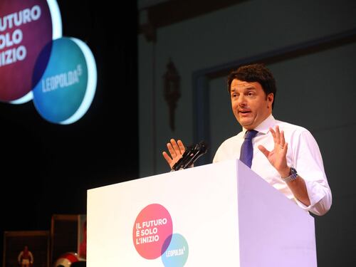 Renzi asfalta la vecchia sinistra: via i reduci da museo delle cere