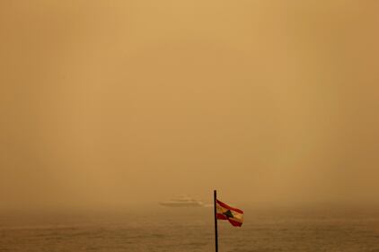 Tempesta di sabbia sul Medioriente 7