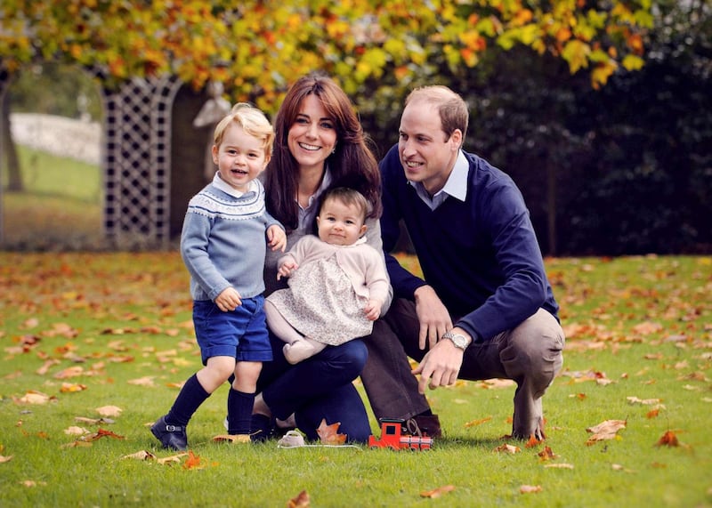 Principe George e Principessa Charlotte, le foto 1