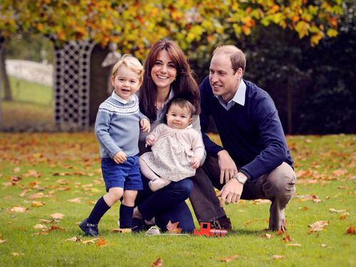Principe George e Principessa Charlotte, le foto