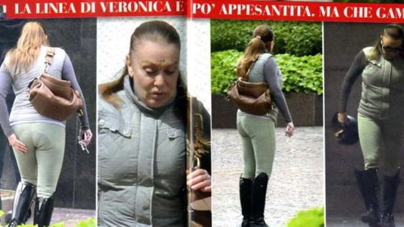 Veronica-Signorini, lite su privacy e peso forma