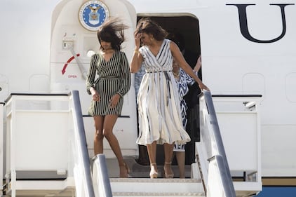 Incidente hot per la figlia di Obama 8