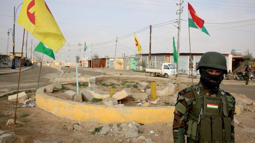 La guerra dei curdi contro lo Stato islamico 6