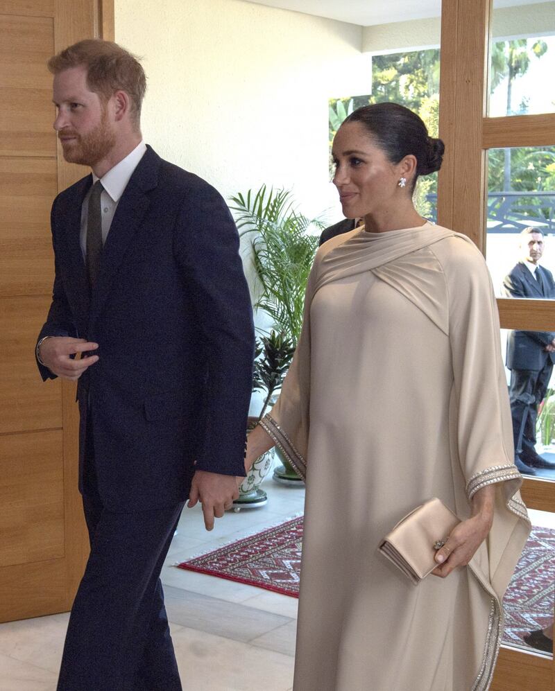 Meghan Markle e il Principe Harry in Marocco: foto 10
