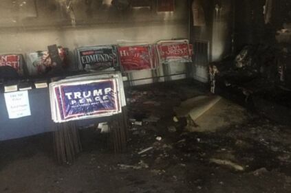 Aattaccata una repubblicana in North Carolina 3