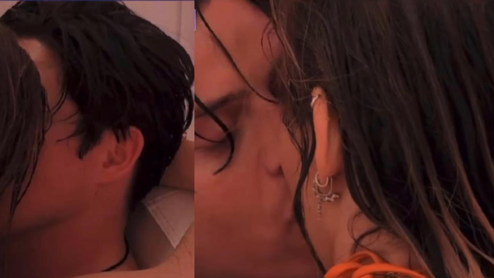 "Ci siamo coccolati tutta la notte". Scatta il bacio tra Anita e Alessio al Grande Fratello