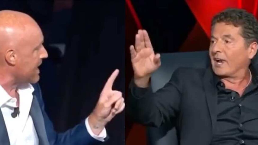 "Non ti permettere", "Lo dici a tua sorella": volano stracci tra Rudy Zerbi e Teo Mamucari