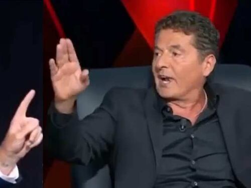 "Non ti permettere", "Lo dici a tua sorella": volano stracci tra Rudy Zerbi e Teo Mamucari