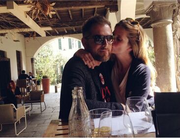 Filippa Lagerback e Daniele Bossari 1