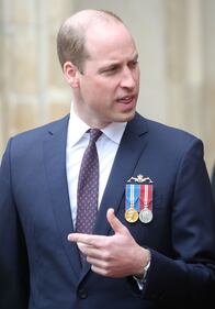 Il Principe William per il 50esimo anniversario del Continuous At-Sea Deterrence 6