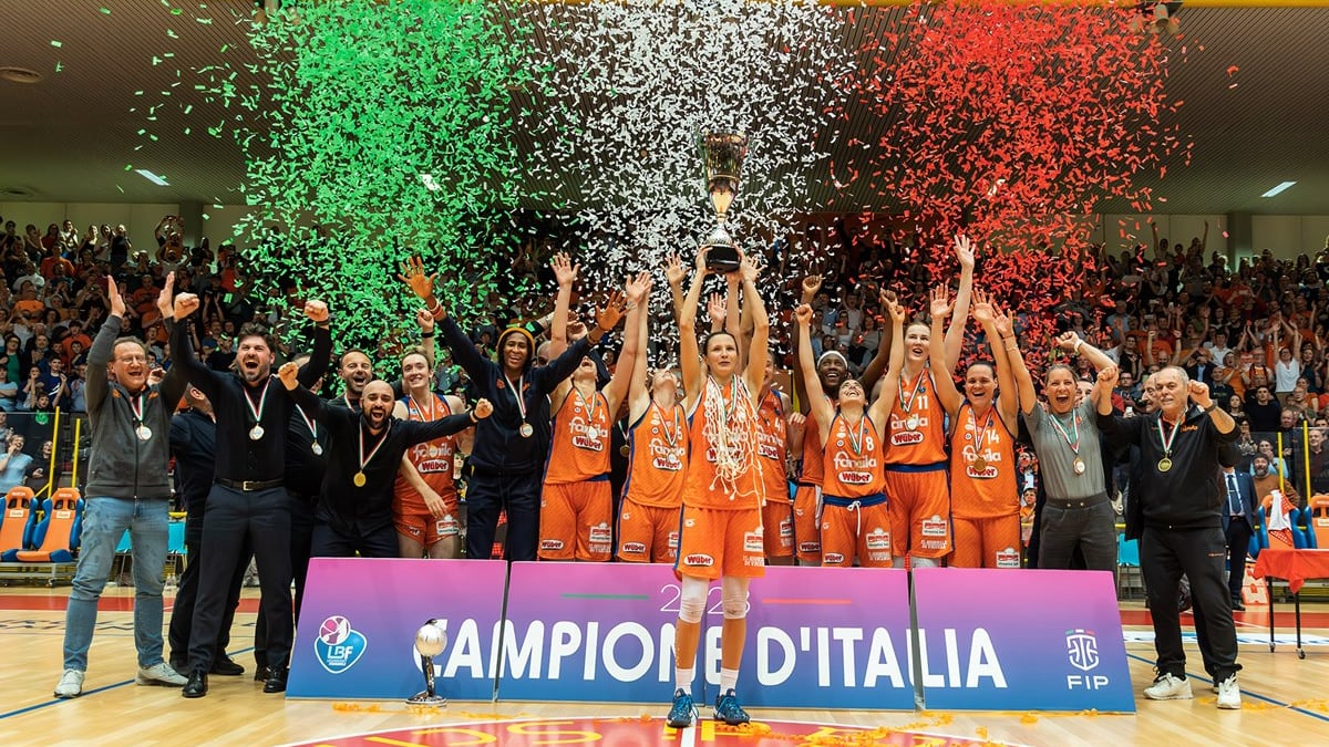 Basket femminile, cosa c'è dietro lo scudetto di Famila Wuber Schio