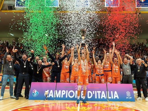 Basket femminile, cosa c'è dietro lo scudetto di Famila Wuber Schio