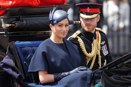 Meghan Markle al Trooping the Colour: foto 1