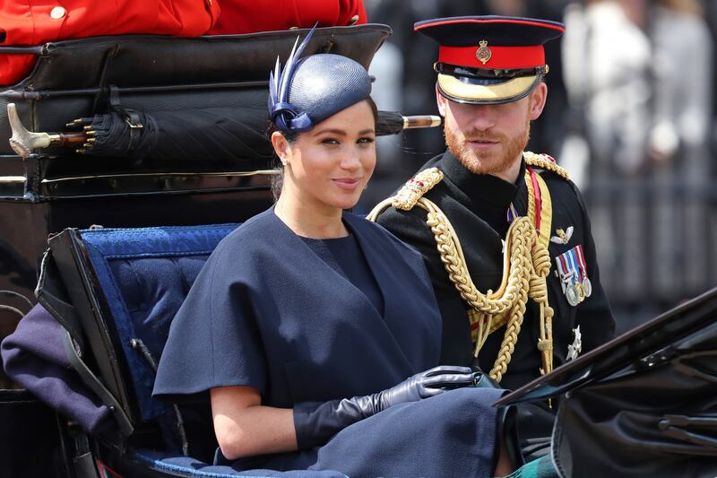 Meghan Markle al Trooping the Colour: foto 1