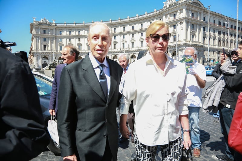 L'ultimo saluto a Laura Biagiotti, la regina del cachemire 9