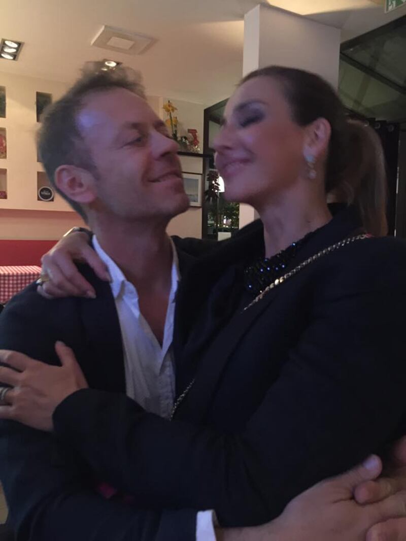 Rocco Siffredi e la moglie Rosa Caracciolo, foto 12