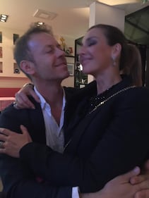 Rocco Siffredi e la moglie Rosa Caracciolo, foto 12