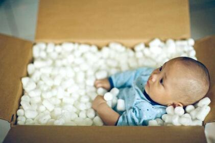 I posti più strani dove lasciare un neonato 7