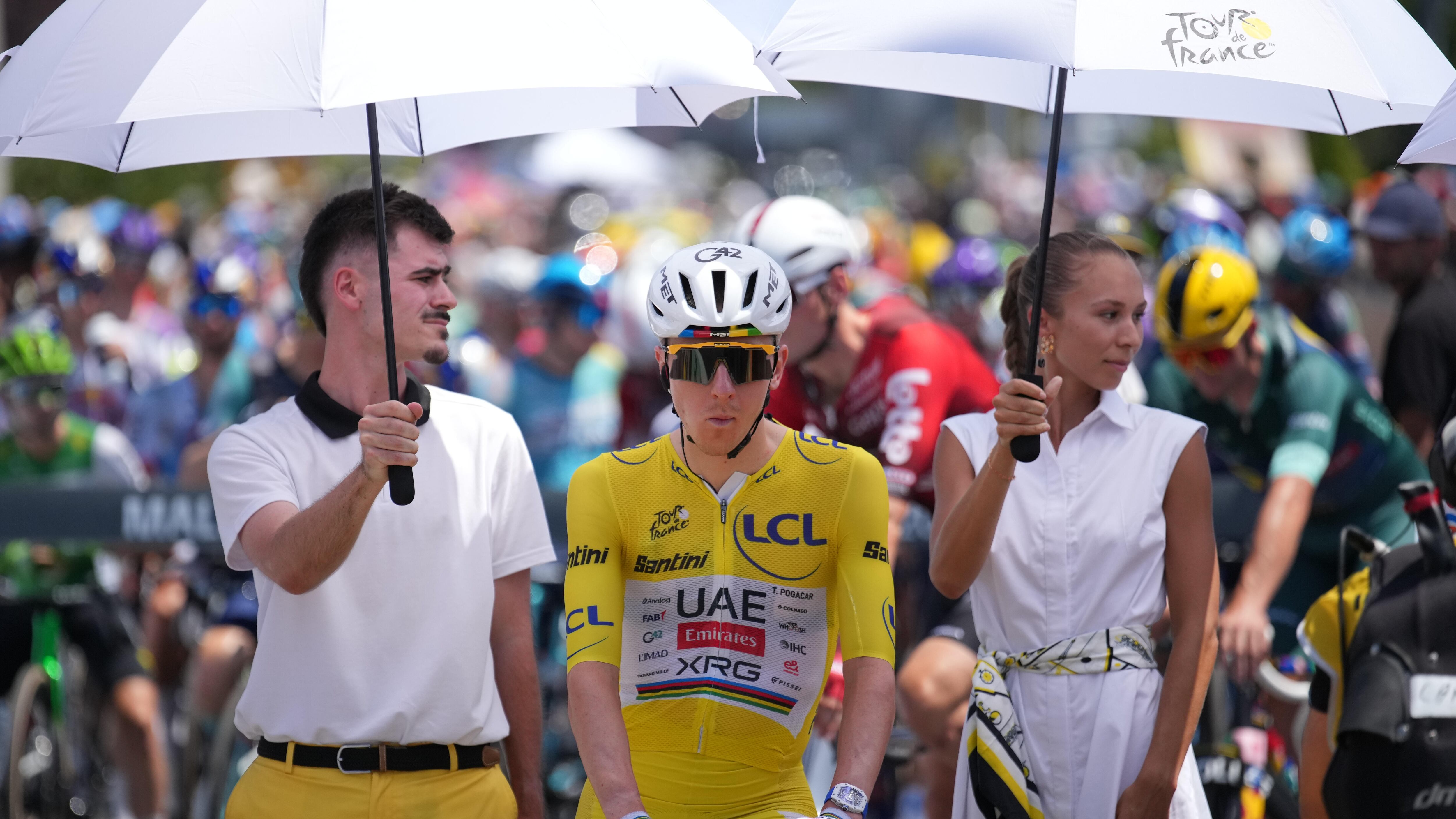 A re Pogacar non basta vincere, vuole salvare il ciclismo