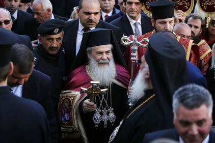 Così le chiese ortodosse celebrano l'Epifania a Istanbul 5