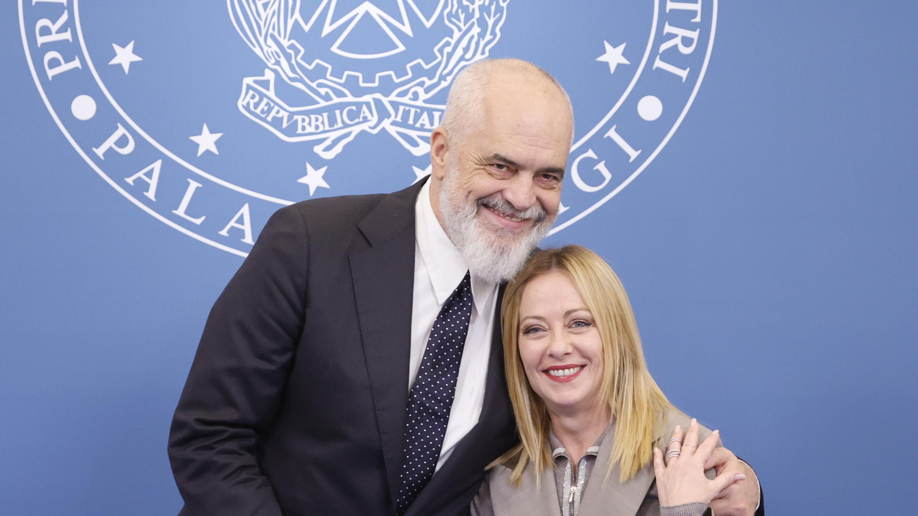 Edi Rama: "Molti Paesi europei ce l'hanno richiesto. Ma l'accordo sul Cpr vale solo per l'Italia"