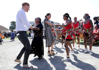 Meghan Markle e il Principe Harry: l'amore in foto 4