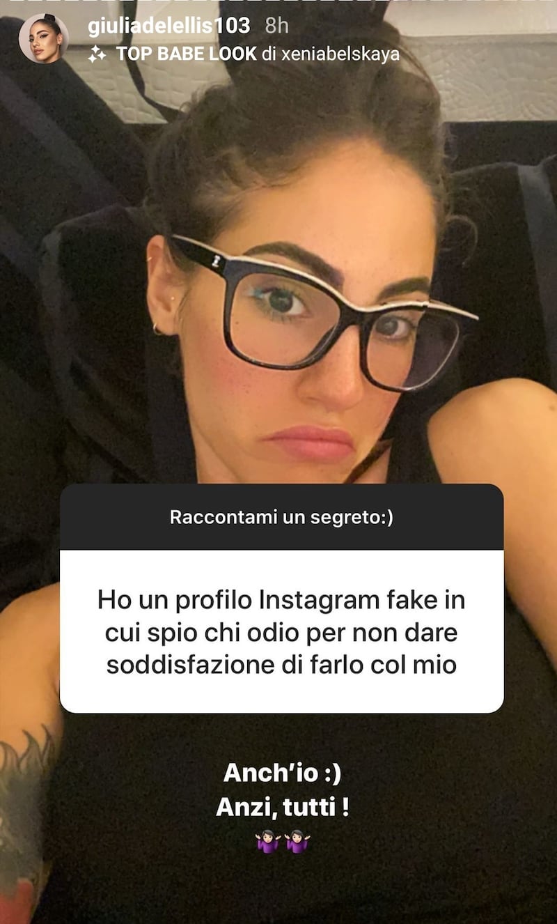Giulia De Lellis, post