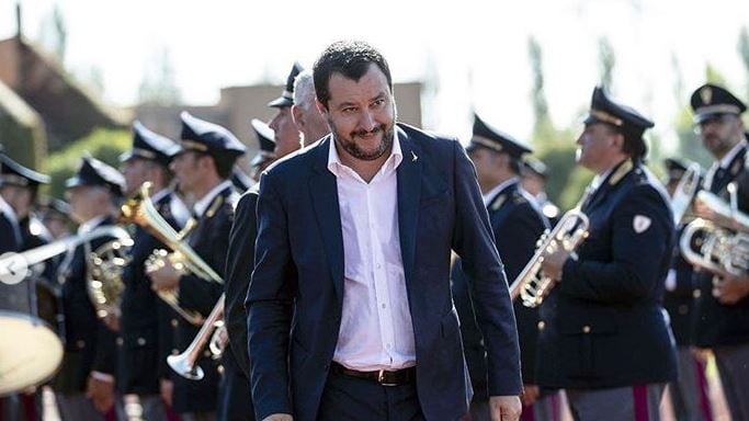 Dl Sicurezza, Matteo Salvini: "Io orgoglioso di essere un ministro e uno sbirro"