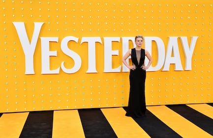 "Yesterday", le foto della première 8